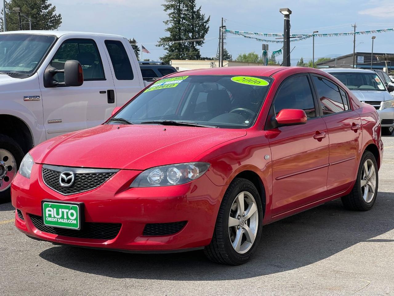 2006 Mazda MAZDA3 i Touring 4-door Post Falls ID