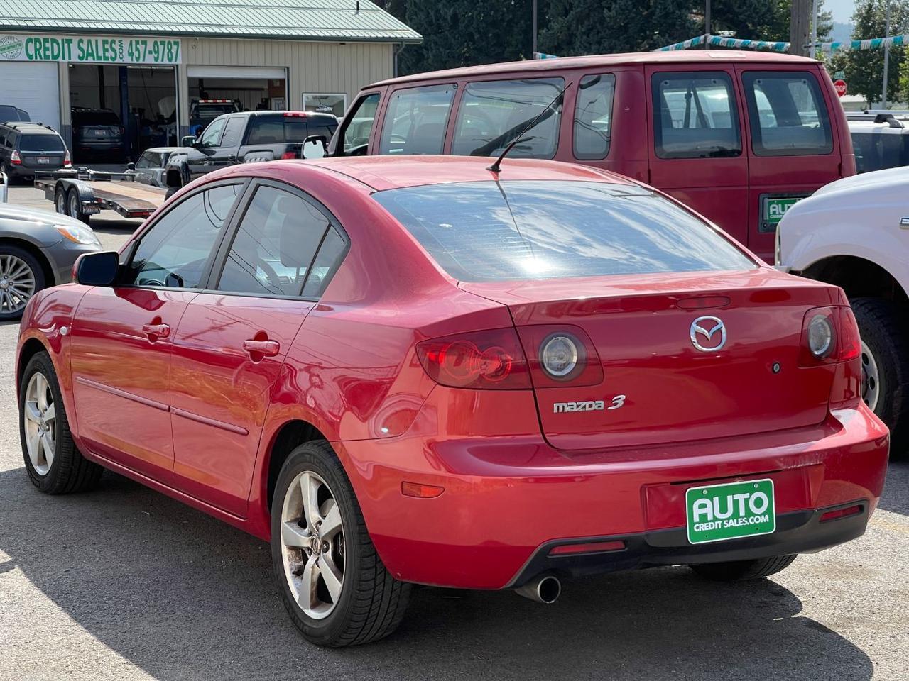 2006 Mazda MAZDA3 i Touring 4-door Post Falls ID