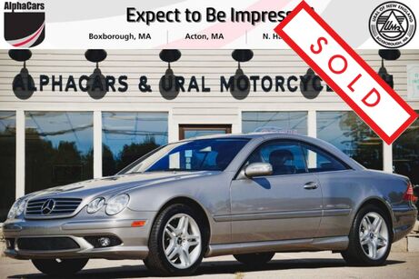 2006 Mercedes-Benz CL500 Coupe Boston MA