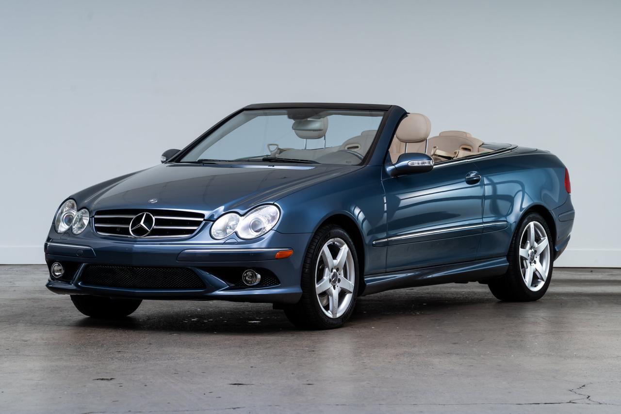 2006 Mercedes-Benz CLK CLK 500 Vented Seats Portland OR