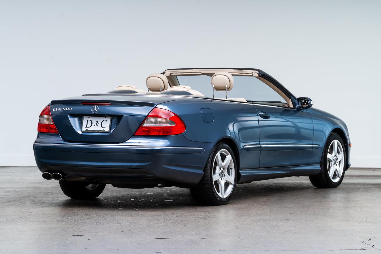2006 Mercedes-Benz CLK CLK 500 Vented Seats Portland OR