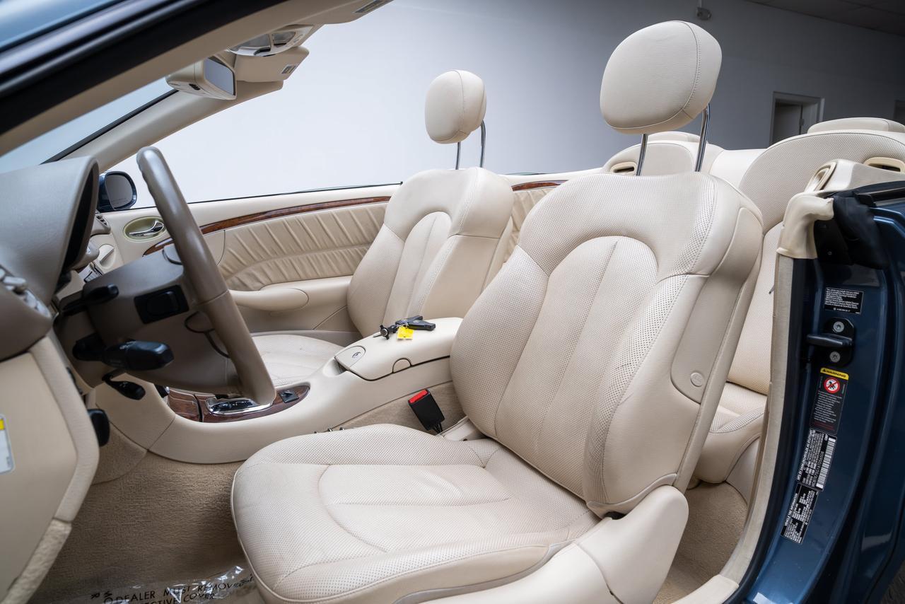 2006 Mercedes-Benz CLK CLK 500 Vented Seats Portland OR