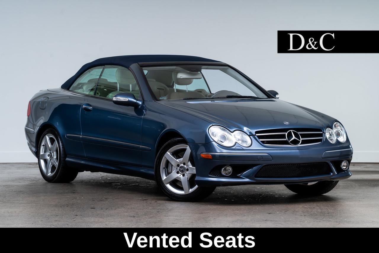 2006 Mercedes-Benz CLK