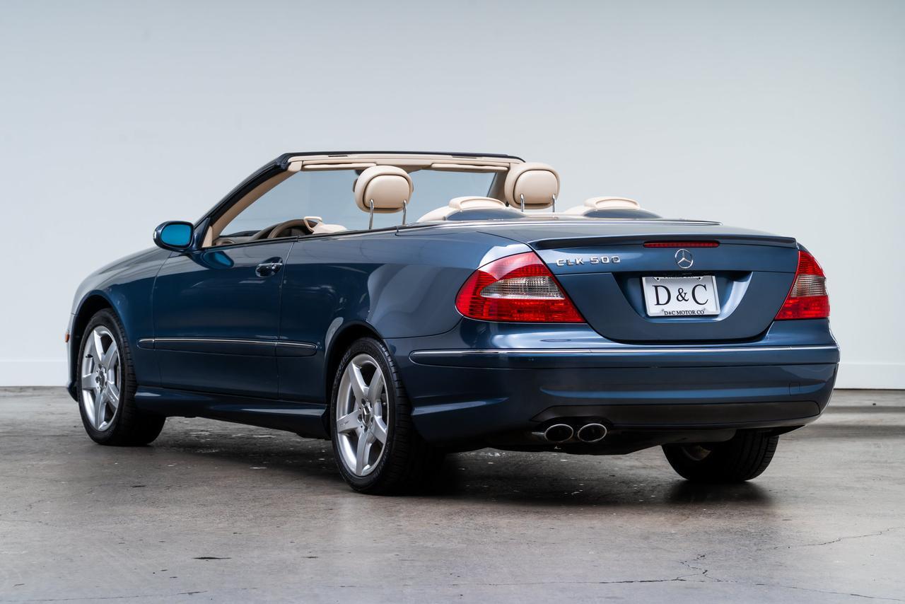 2006 Mercedes-Benz CLK CLK 500 Vented Seats Portland OR