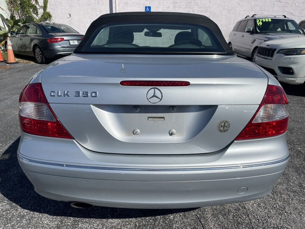 2006 Mercedes-Benz CLK-Class 3.5L~LOW MILES~CLEAN CARFAX~CREAMPUFF~ONLINE FINANCE AND SHIPPING AVAILABLE!!! Sarasota FL