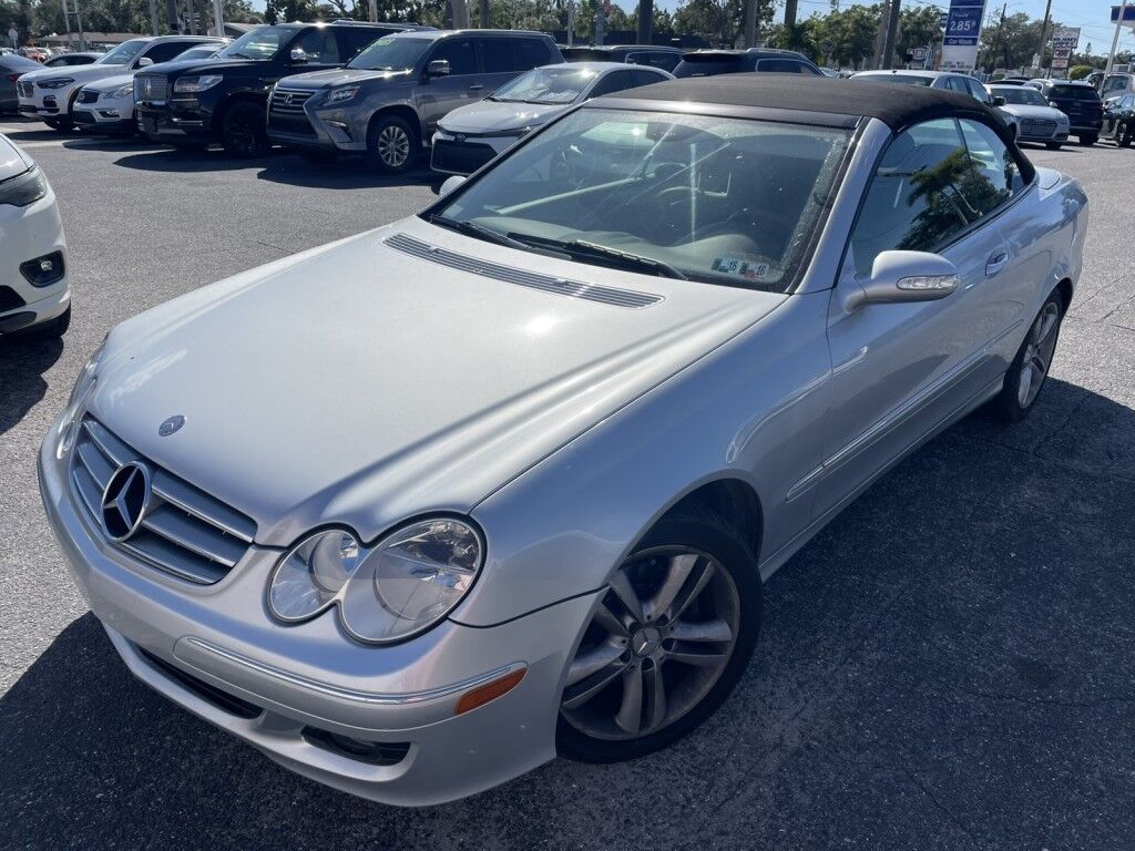2006 Mercedes-Benz CLK-Class 3.5L~LOW MILES~CLEAN CARFAX~CREAMPUFF~ONLINE FINANCE AND SHIPPING AVAILABLE!!! Sarasota FL