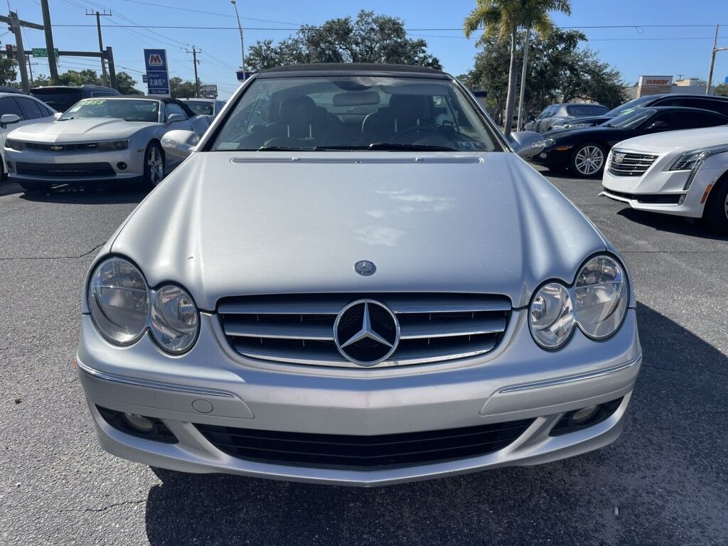 2006 Mercedes-Benz CLK-Class 3.5L~LOW MILES~CLEAN CARFAX~CREAMPUFF~ONLINE FINANCE AND SHIPPING AVAILABLE!!! Sarasota FL