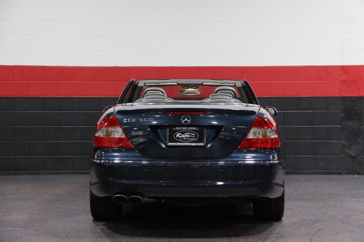 2006 Mercedes-Benz CLK500 AMG Sport 2dr Convertible Chicago IL