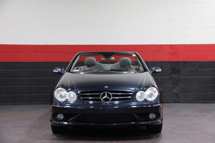 2006 Mercedes-Benz CLK500 AMG Sport 2dr Convertible Chicago IL