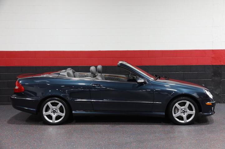 2006 Mercedes-Benz CLK500 AMG Sport 2dr Convertible Chicago IL