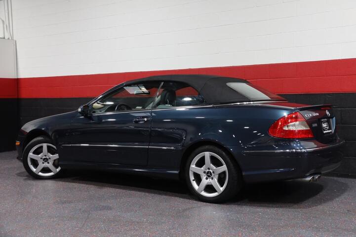 2006 Mercedes-Benz CLK500 AMG Sport 2dr Convertible Chicago IL