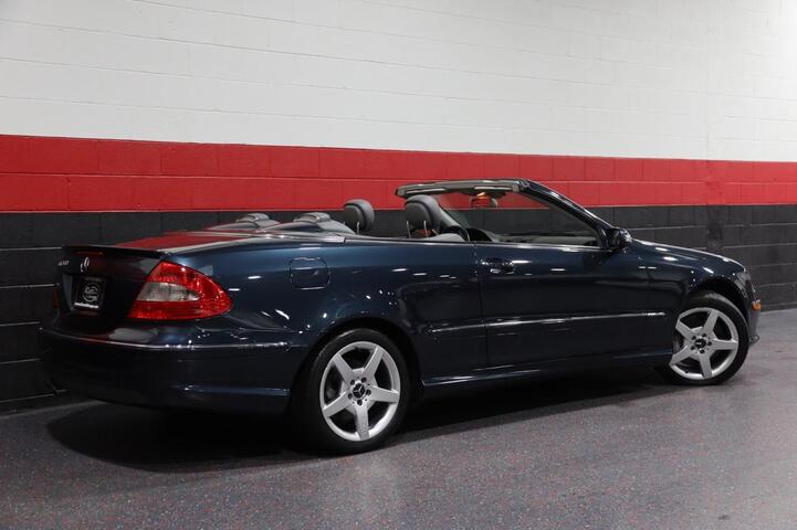 2006 Mercedes-Benz CLK500 AMG Sport 2dr Convertible Chicago IL