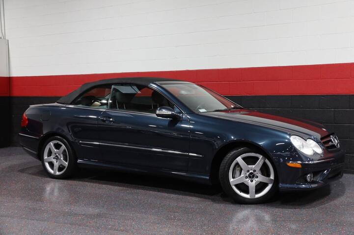 2006 Mercedes-Benz CLK500 AMG Sport 2dr Convertible Chicago IL