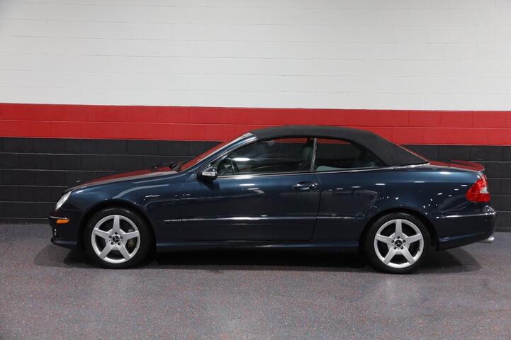 2006 Mercedes-Benz CLK500 AMG Sport 2dr Convertible Chicago IL