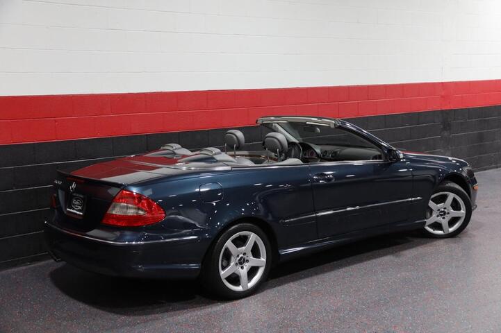 2006 Mercedes-Benz CLK500 AMG Sport 2dr Convertible Chicago IL