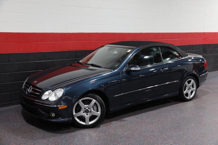 2006 Mercedes-Benz CLK500 AMG Sport 2dr Convertible Chicago IL
