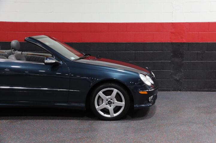 2006 Mercedes-Benz CLK500 AMG Sport 2dr Convertible Chicago IL