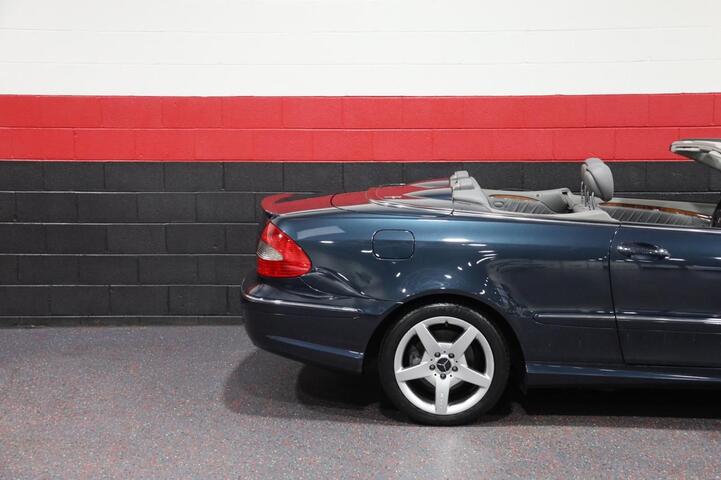 2006 Mercedes-Benz CLK500 AMG Sport 2dr Convertible Chicago IL