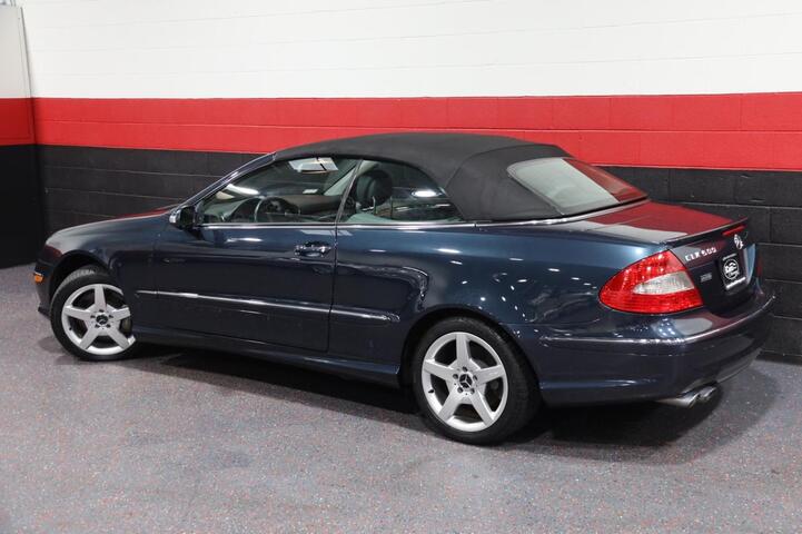 2006 Mercedes-Benz CLK500 AMG Sport 2dr Convertible Chicago IL