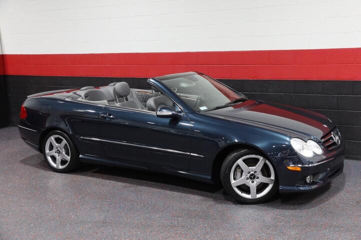 2006 Mercedes-Benz CLK500 AMG Sport 2dr Convertible Chicago IL