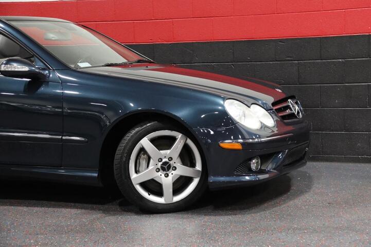 2006 Mercedes-Benz CLK500 AMG Sport 2dr Convertible Chicago IL