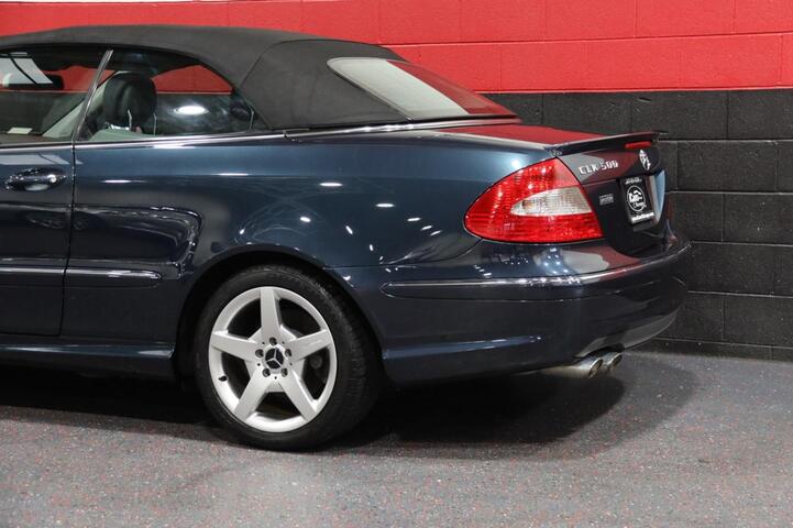 2006 Mercedes-Benz CLK500 AMG Sport 2dr Convertible Chicago IL