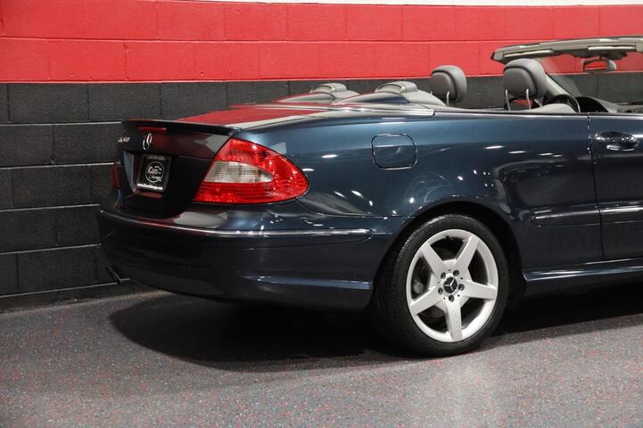 2006 Mercedes-Benz CLK500 AMG Sport 2dr Convertible Chicago IL