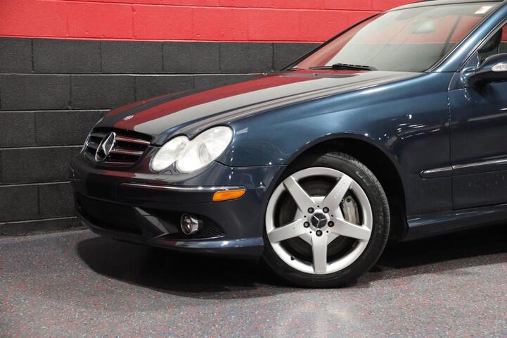 2006 Mercedes-Benz CLK500 AMG Sport 2dr Convertible Chicago IL