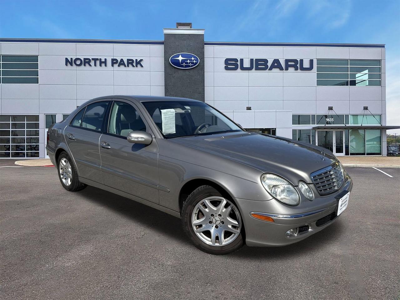 2006 Mercedes-Benz E-Class