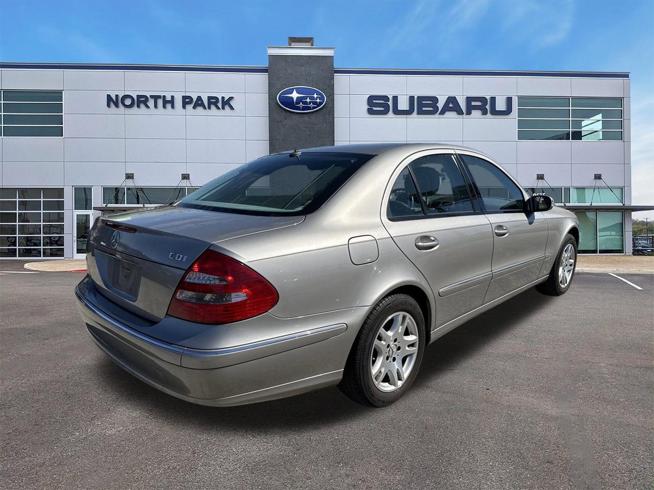 2006 Mercedes-Benz E-Class 3.2L CDI