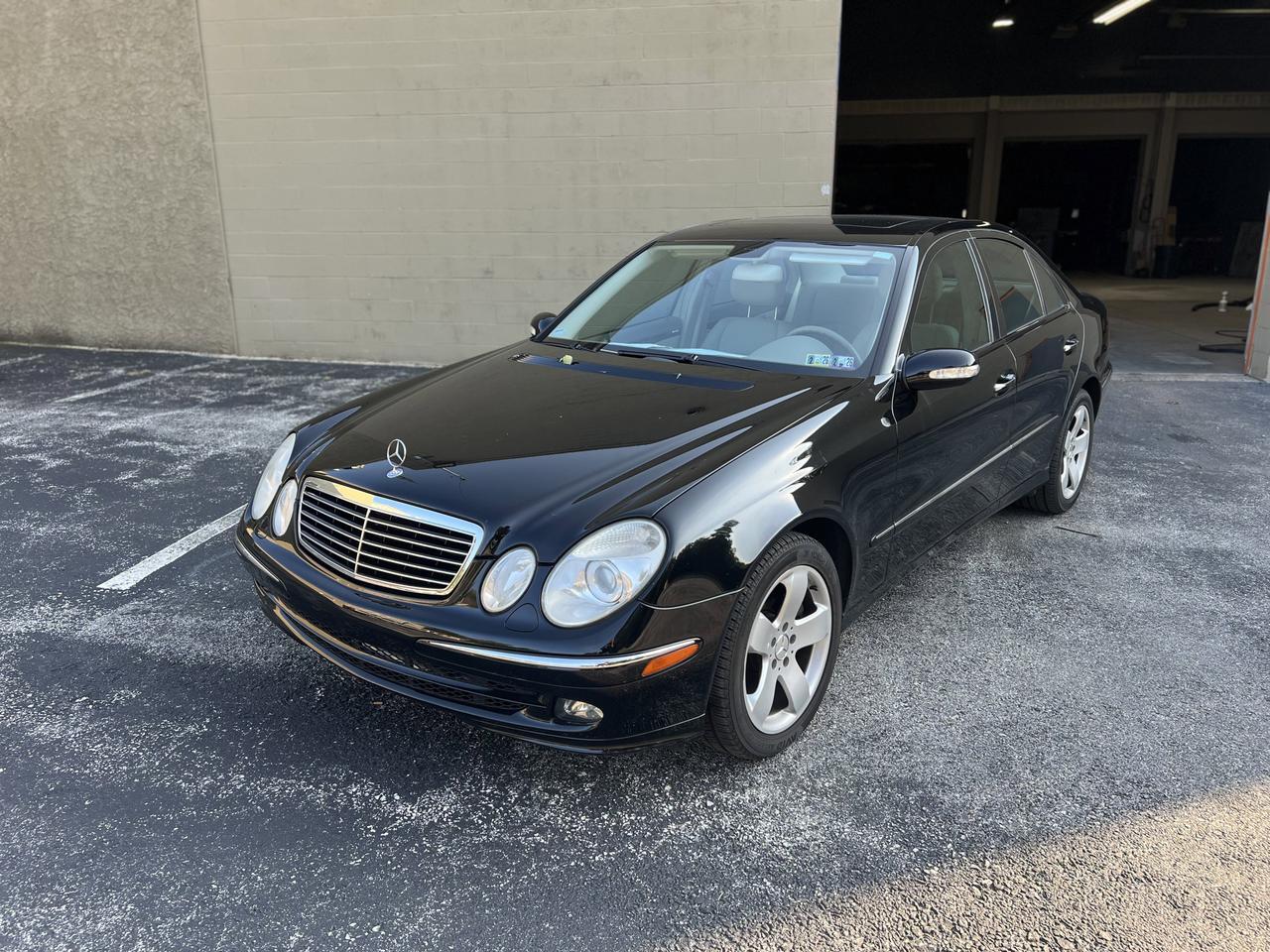 2006 Mercedes-Benz E-Class 5.0L Chester Springs PA