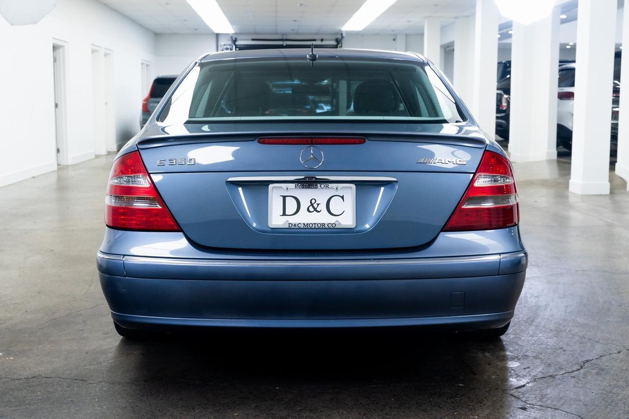 2006 Mercedes-Benz E-Class E 350 Heated Seats AMG Sport Package Portland OR