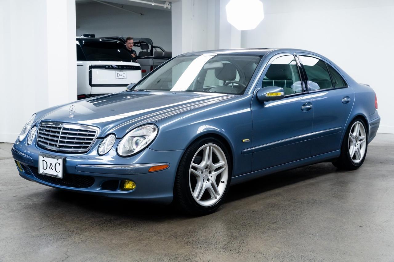 2006 Mercedes-Benz E-Class E 350 Heated Seats AMG Sport Package Portland OR