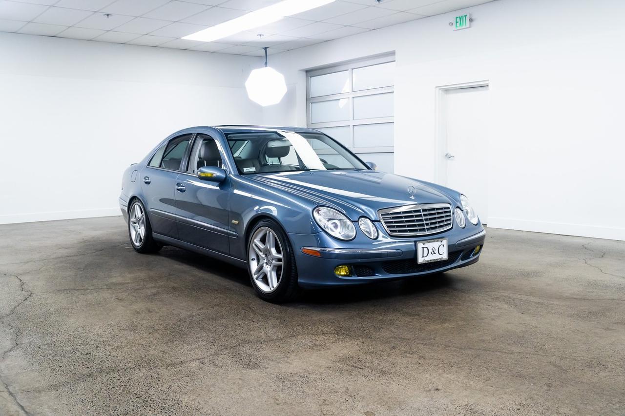 2006 Mercedes-Benz E-Class E 350 Heated Seats AMG Sport Package Portland OR