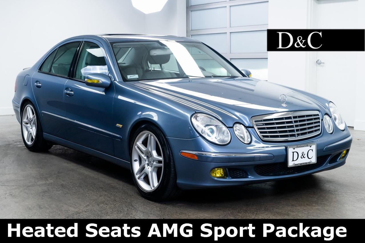 2006 Mercedes-Benz E-Class E 350 Heated Seats AMG Sport Package Portland OR