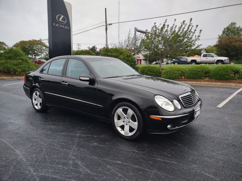 2006 Mercedes-Benz E-Class E 500