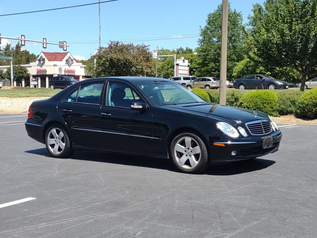 2006 Mercedes-Benz E-Class E 500