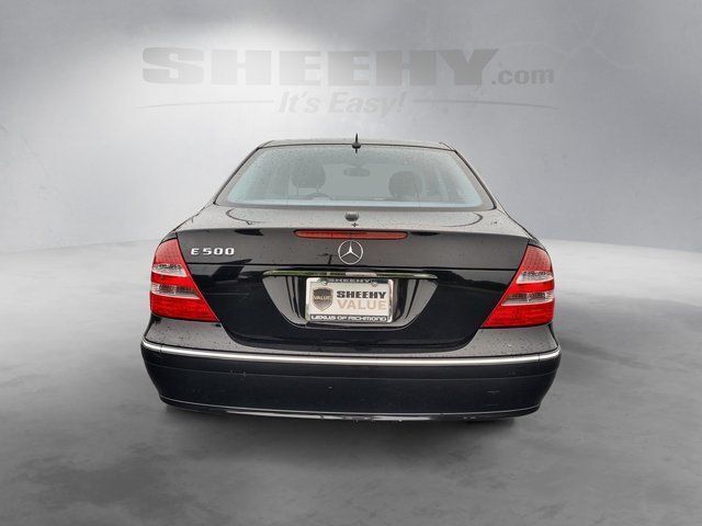 2006 Mercedes-Benz E-Class E 500 Richmond VA