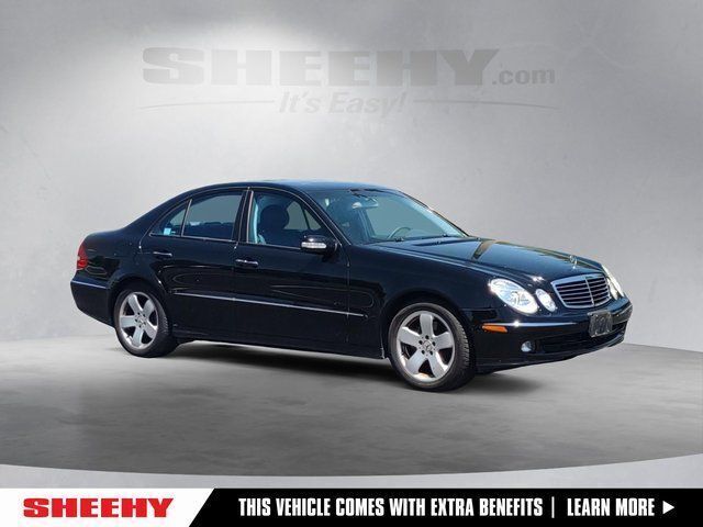 2006 Mercedes-Benz E-Class E 500