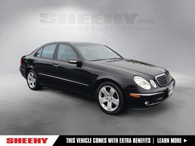 2006 Mercedes-Benz E-Class E 500