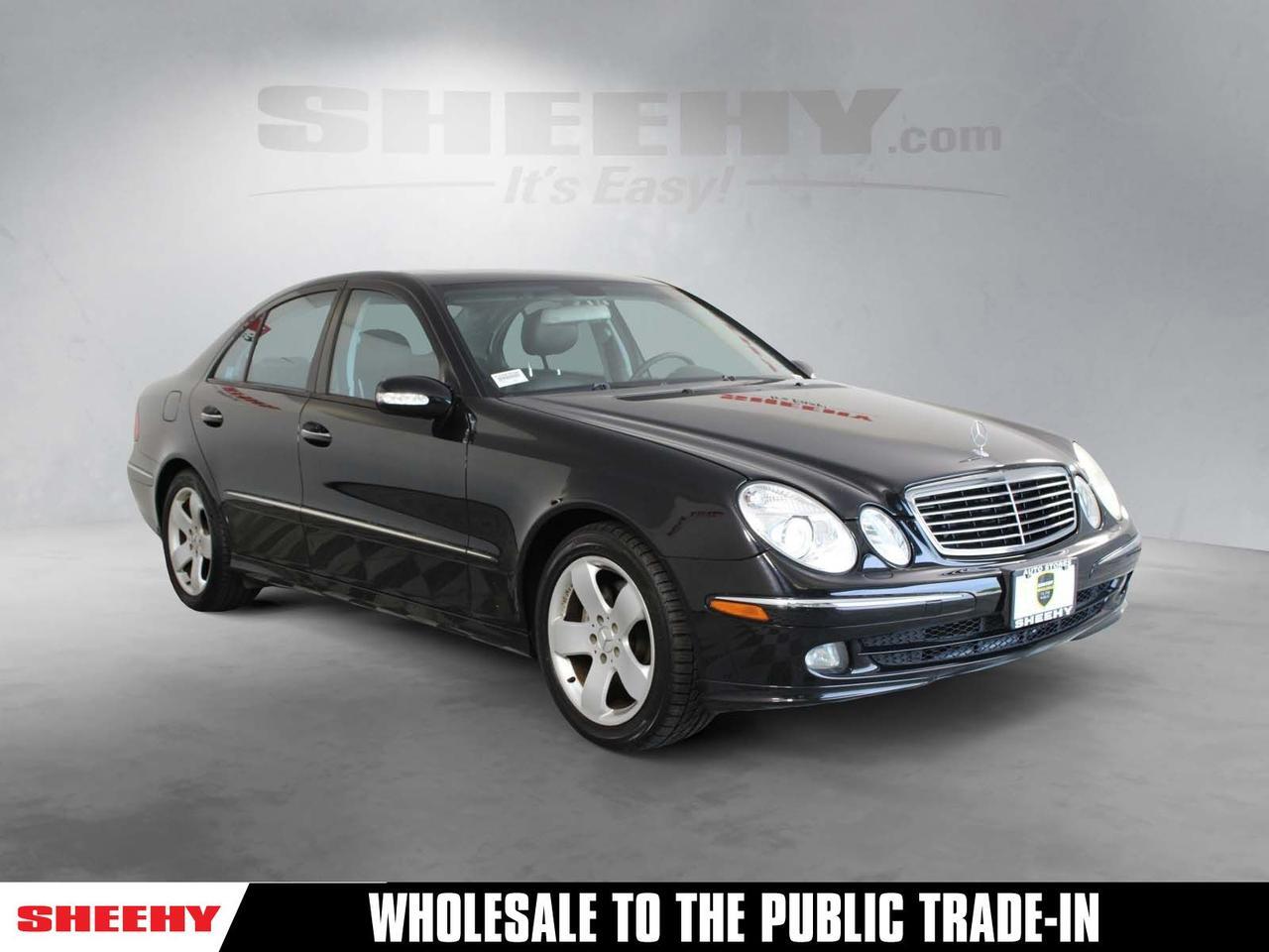 2006 Mercedes-Benz E-Class E 500