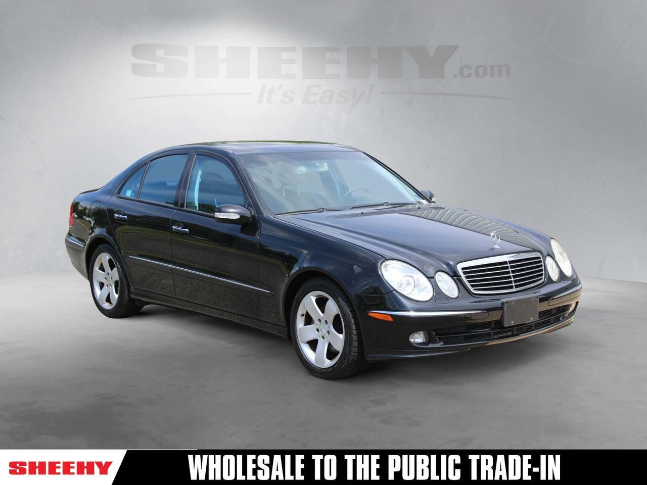 2006 Mercedes-Benz E-Class E 500