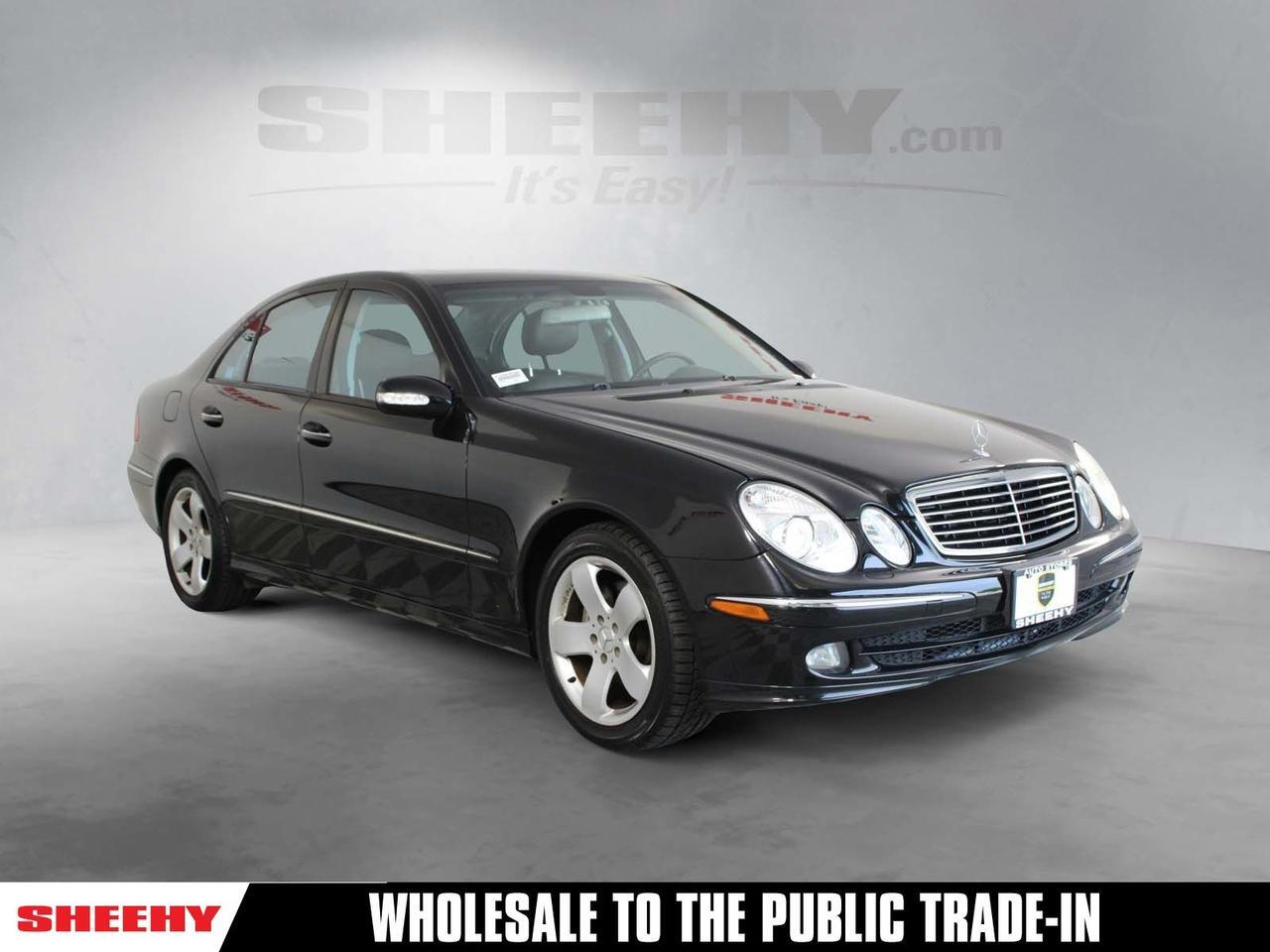 2006 Mercedes-Benz E-Class E 500