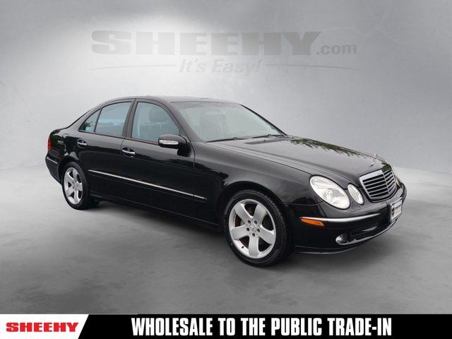 2006 Mercedes-Benz E-Class E 500