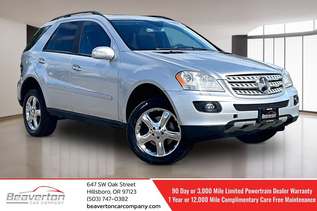 2006 Mercedes-Benz M-Class ML 350