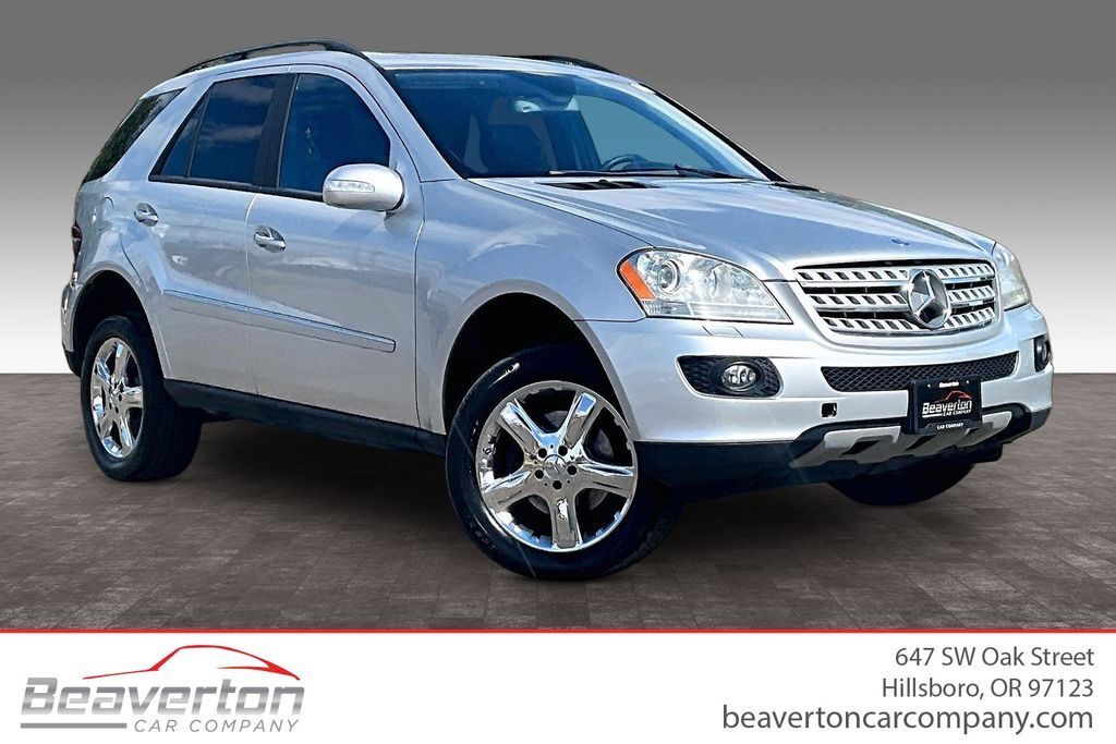 2006 Mercedes-Benz M-Class ML 350