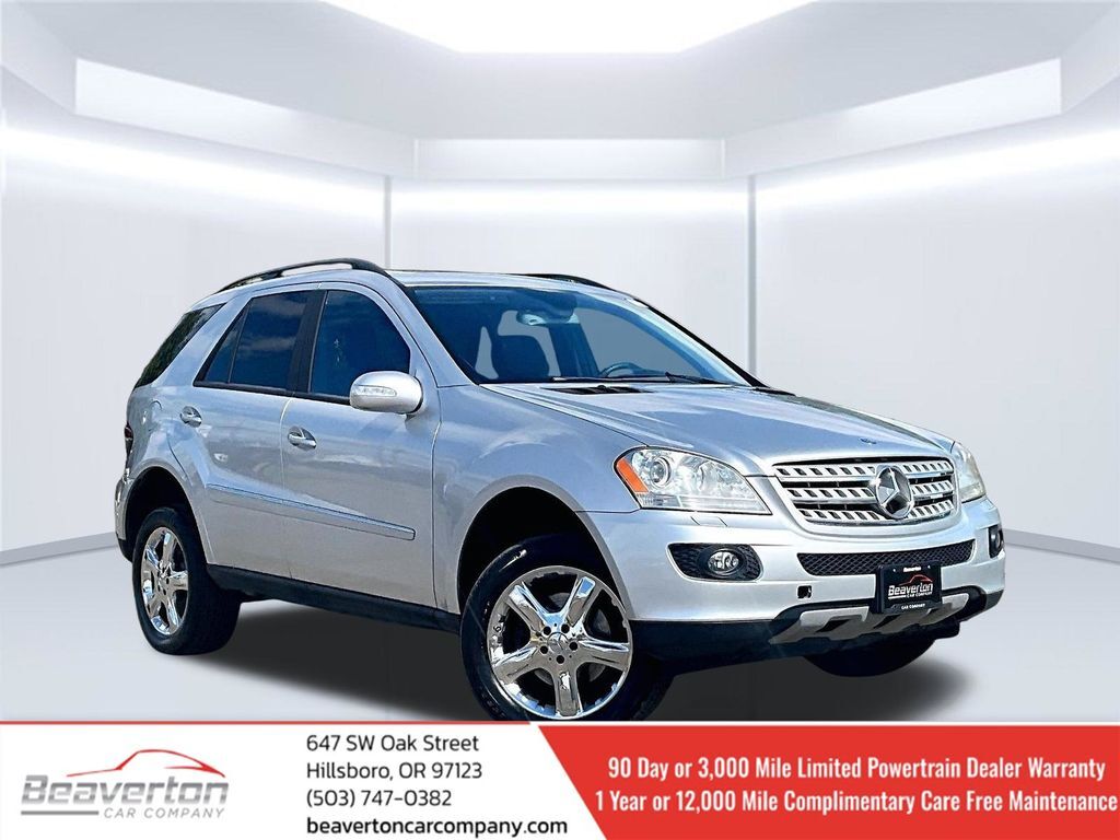 2006 Mercedes-Benz M-Class ML 350