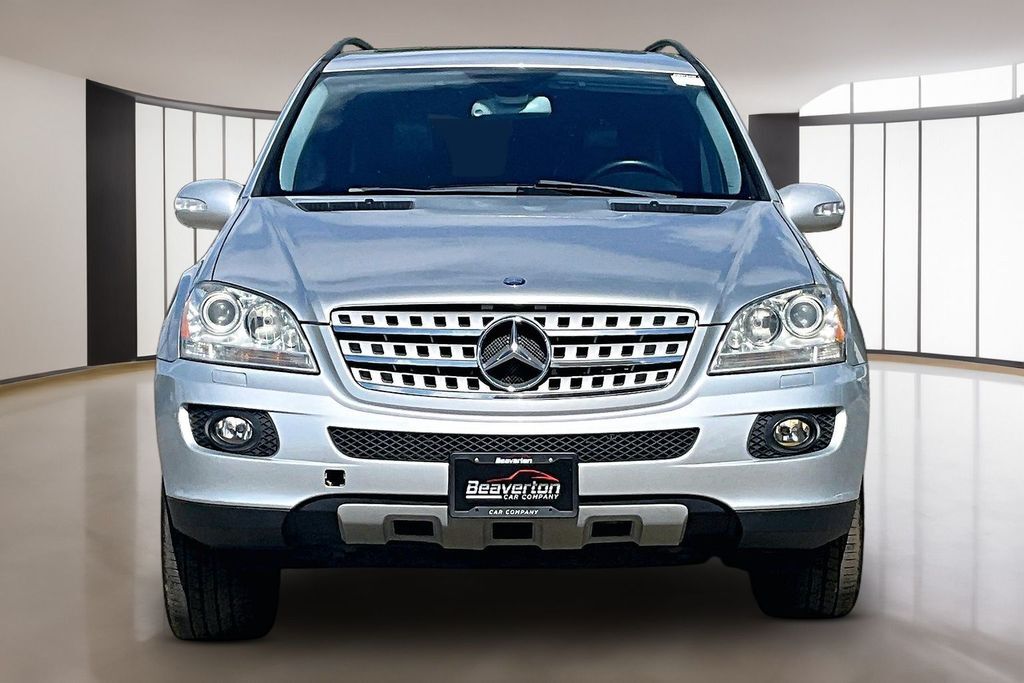 2006 Mercedes-Benz M-Class ML 350 OR