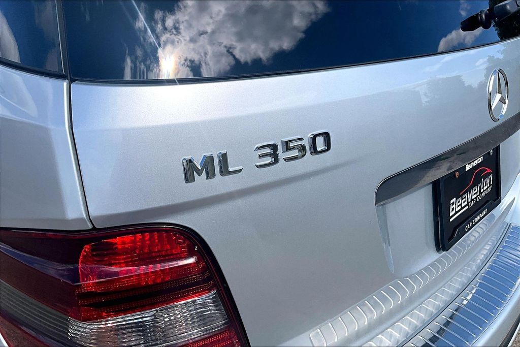 2006 Mercedes-Benz M-Class ML 350 OR