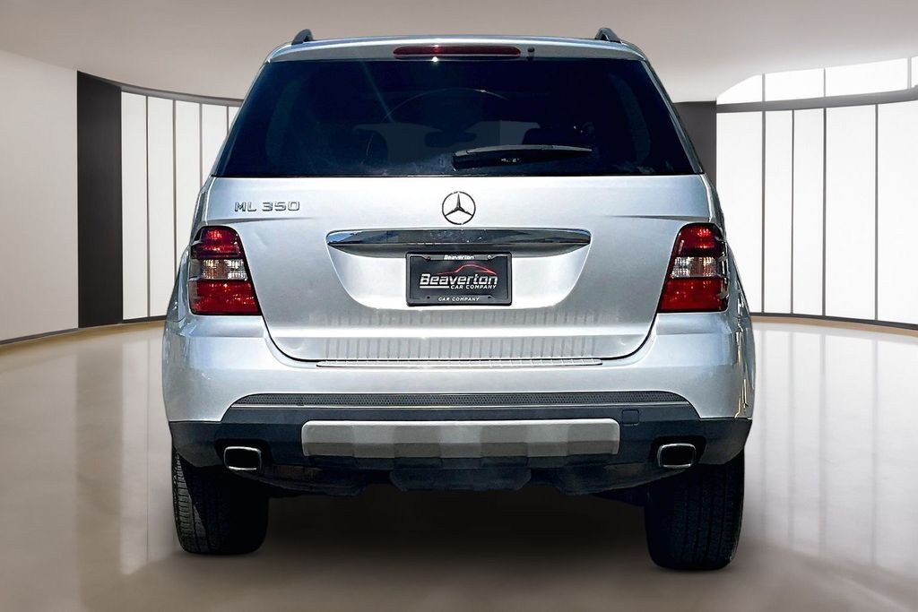 2006 Mercedes-Benz M-Class ML 350 OR